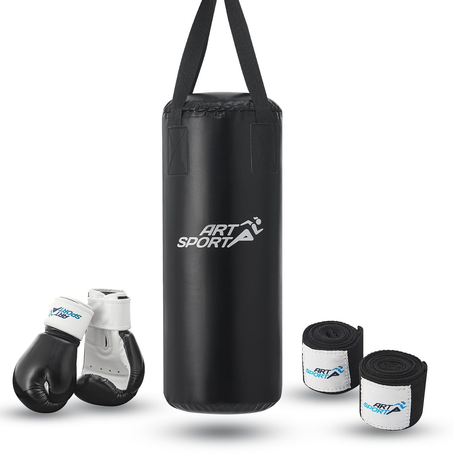 juskys-boxsack-set-10-kg-schwarz-f-r-kinder-und-erwachsene image 1