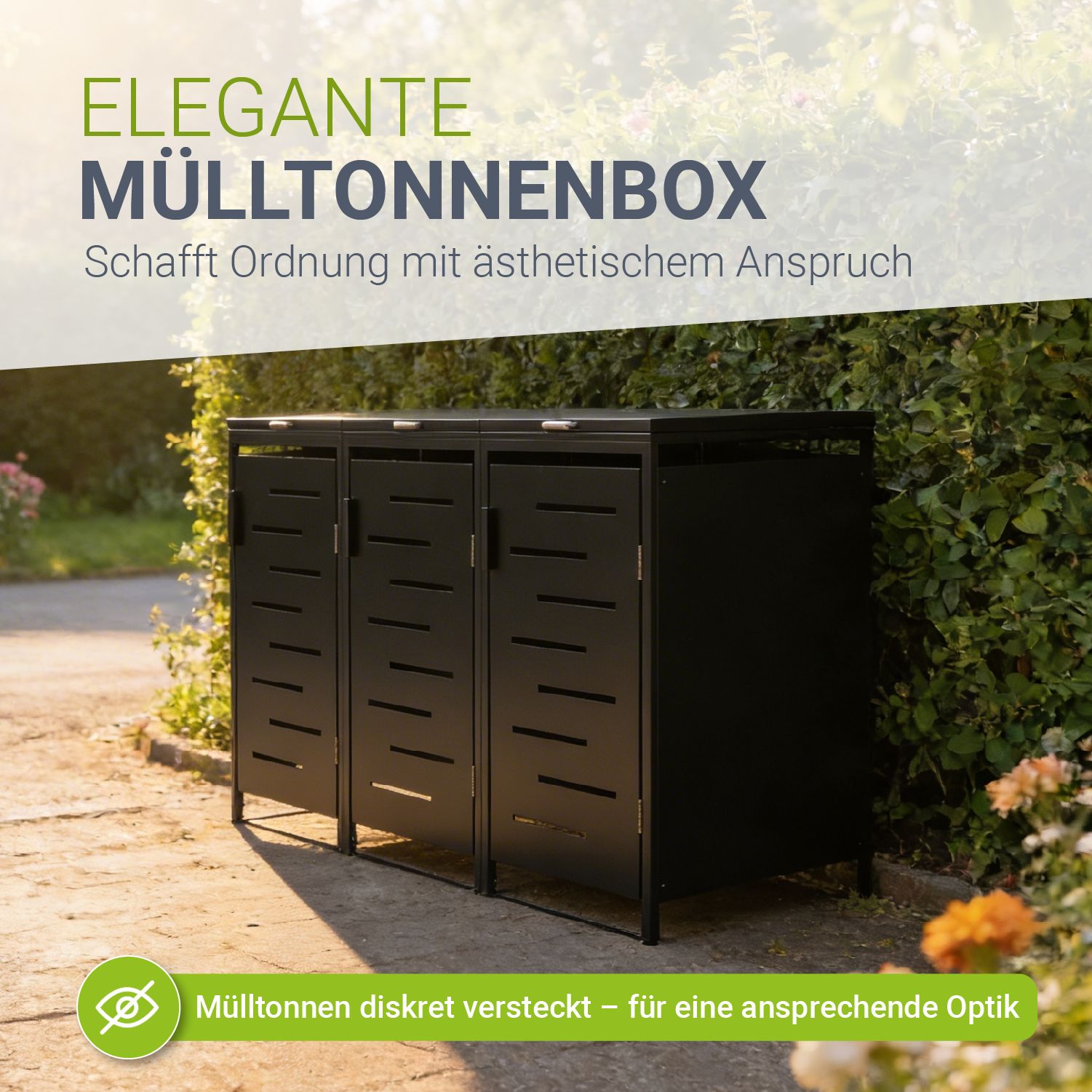 juskys-arel-metall-m-lltonnenbox-2er-mit-dach-2x-120-240-liter image 4