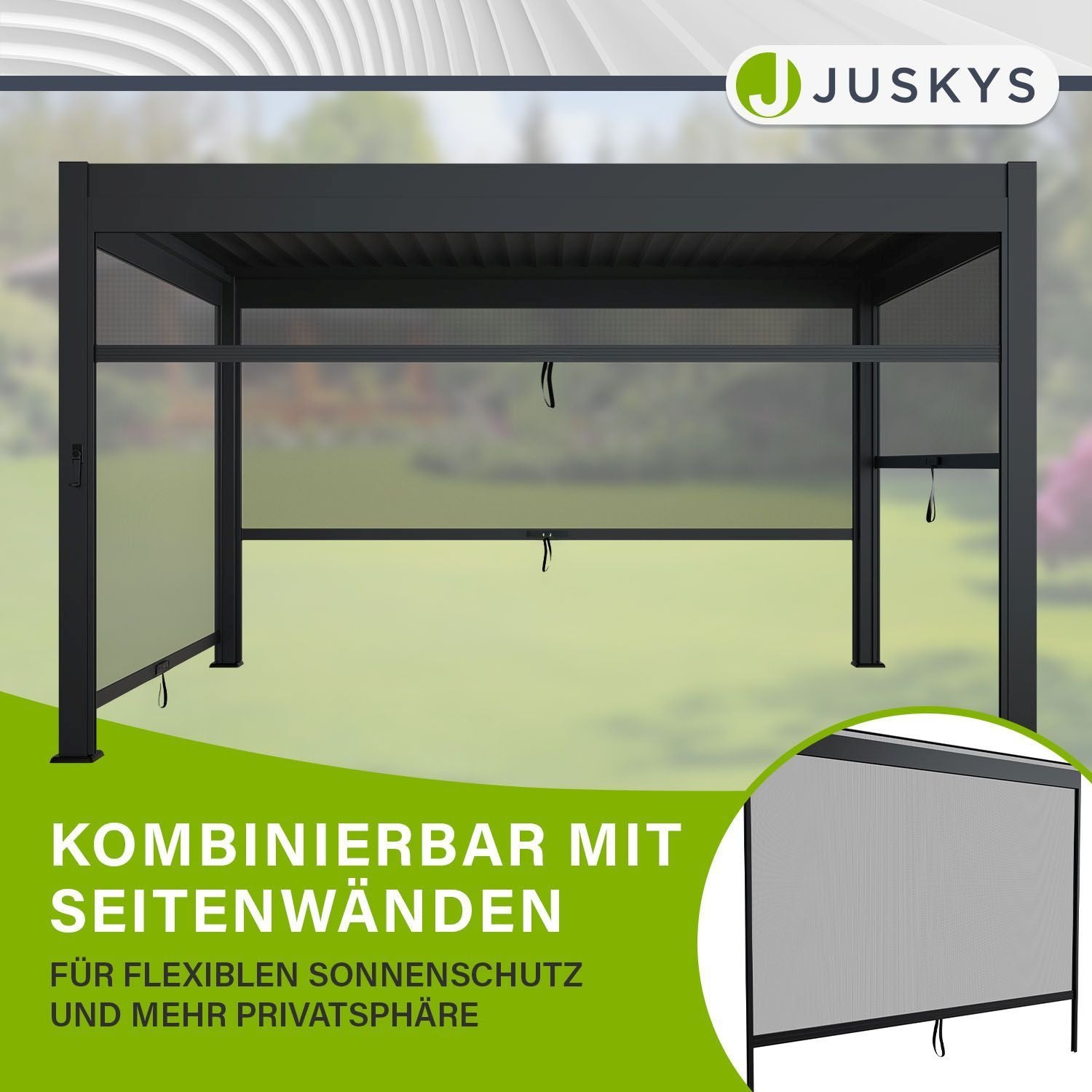 juskys-lamellendach-tahiti-3-x-4-m-anthrazit-inkl-1x-seitenwand-3-m image 6