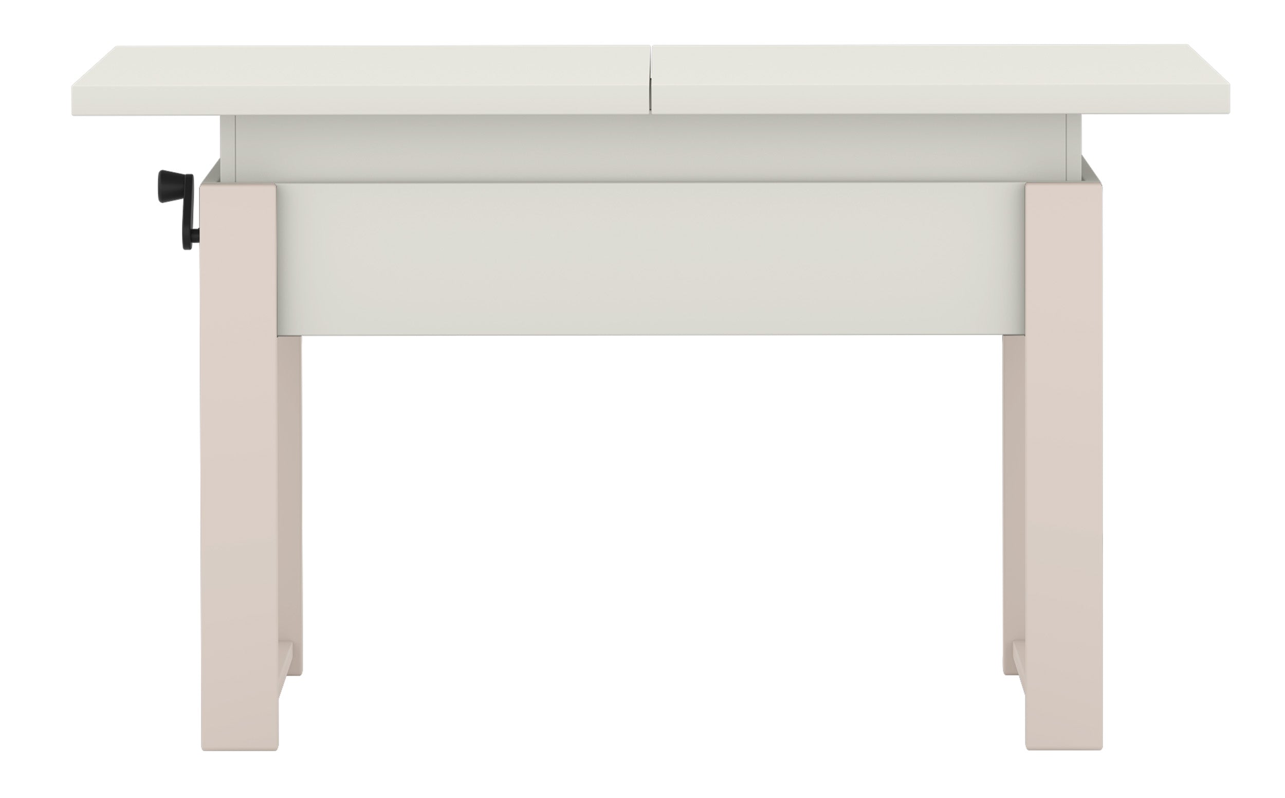 selsey-hugo-ausziehbarer-couchtisch-120-157-x67-cm-alpenwei-mit-kaschmir-beinen image 8