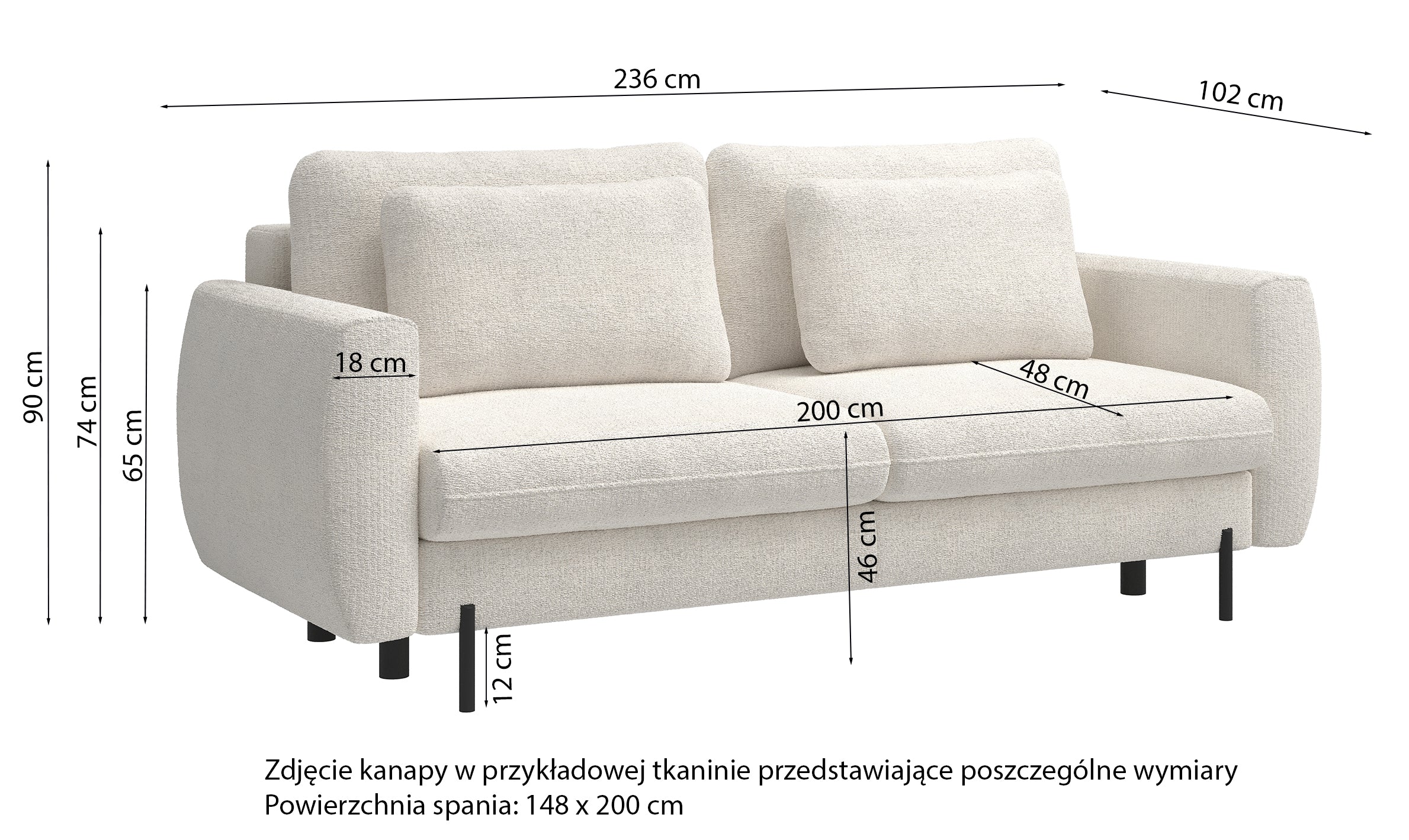 selsey-rane-drei-sitzer-schlafsofa-mit-stauraum-beige-hydrophobes-chenille image 8
