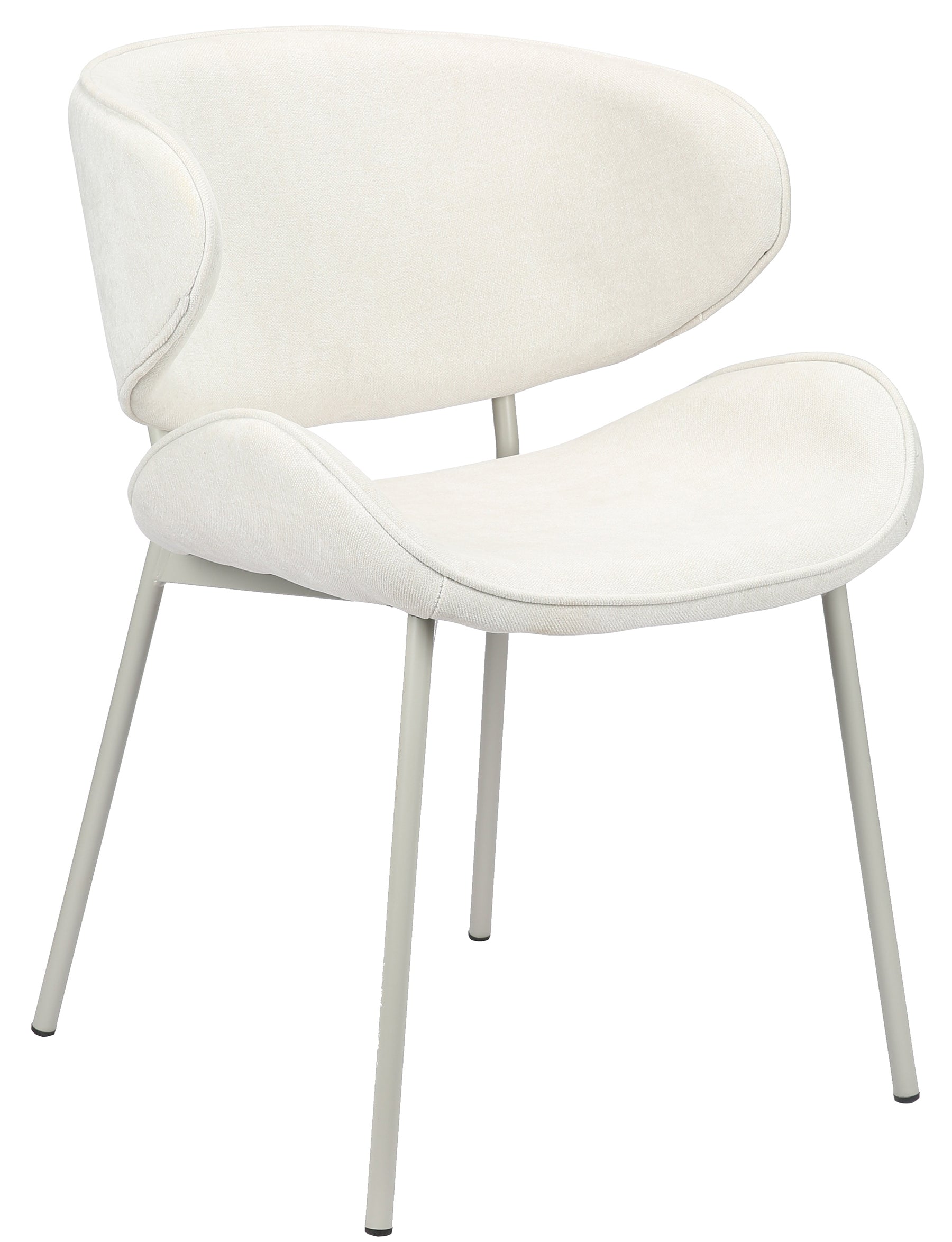 selsey-pretically-gepolsterter-esszimmerstuhl-creme-chenille image 2