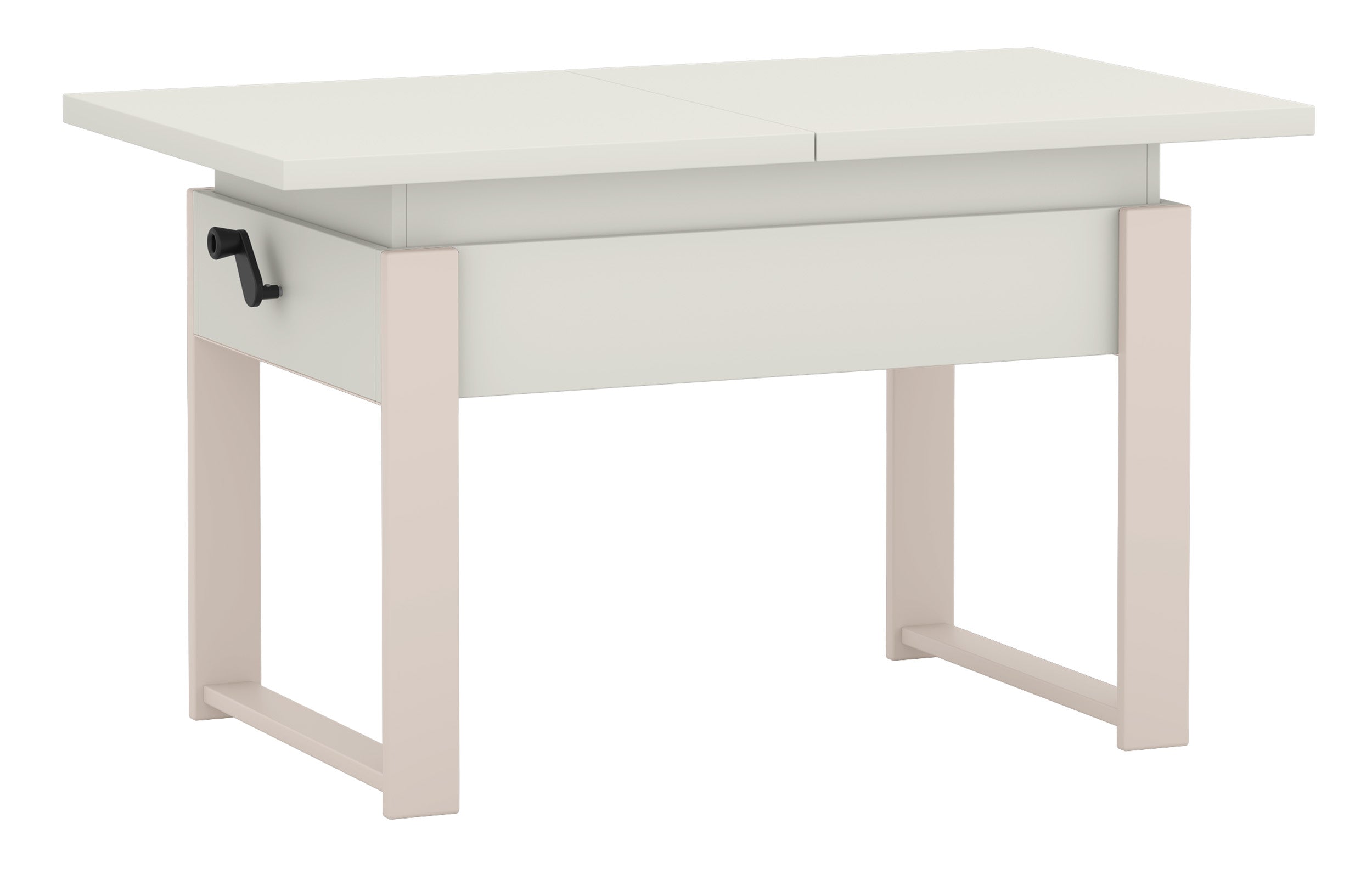 selsey-hugo-ausziehbarer-couchtisch-120-157-x67-cm-alpenwei-mit-kaschmir-beinen image 3