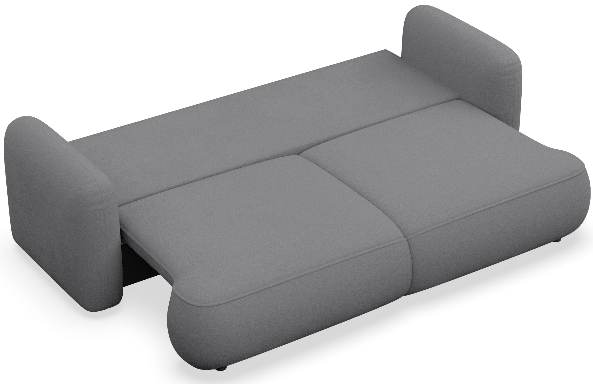 selsey-tvoya-dreisitziges-ausklappbares-sofa-in-grauem-chenille image 5