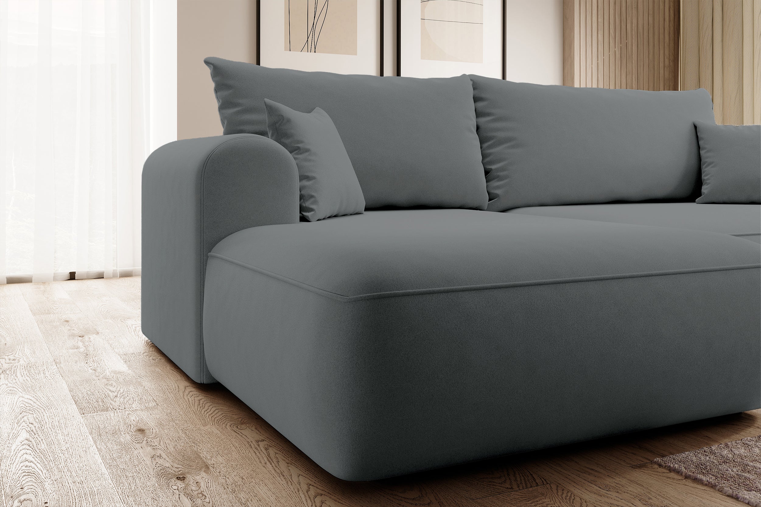 selsey-ovo-ecksofa-mit-schlaffunktion-links-l-form-dunkelgrauer-samt image 4