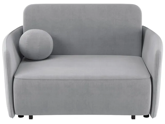 selsey-paxi-145-cm-ausziehbares-zweisitzer-sofa-mit-stauraum-hellgrau-chenille image 1