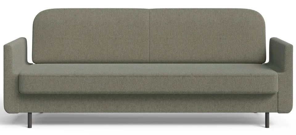 selsey-ovelio-dreisitziges-schlafsofa-in-salbeigr-n-hydrophober-chenille-stoff image 1