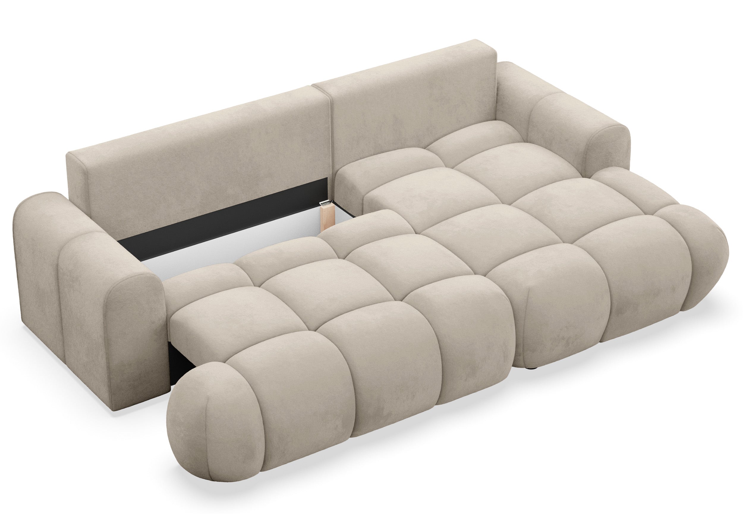 selsey-ombo-mini-ecksofa-mit-schlaffunktion-rechts-l-form-beige-hydrophober-samt image 5