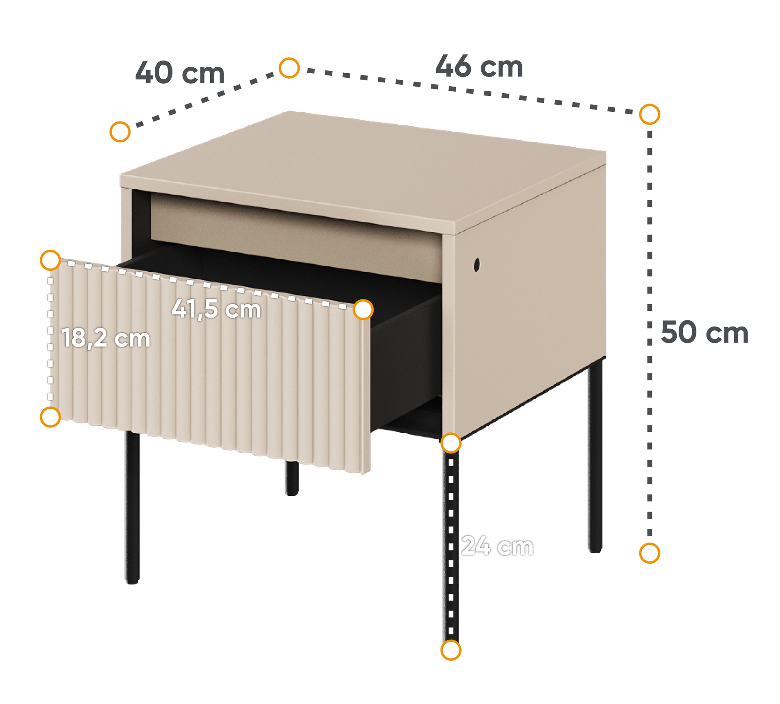 selsey-trend-nachttisch-46-cm-beige-mit-led image 4