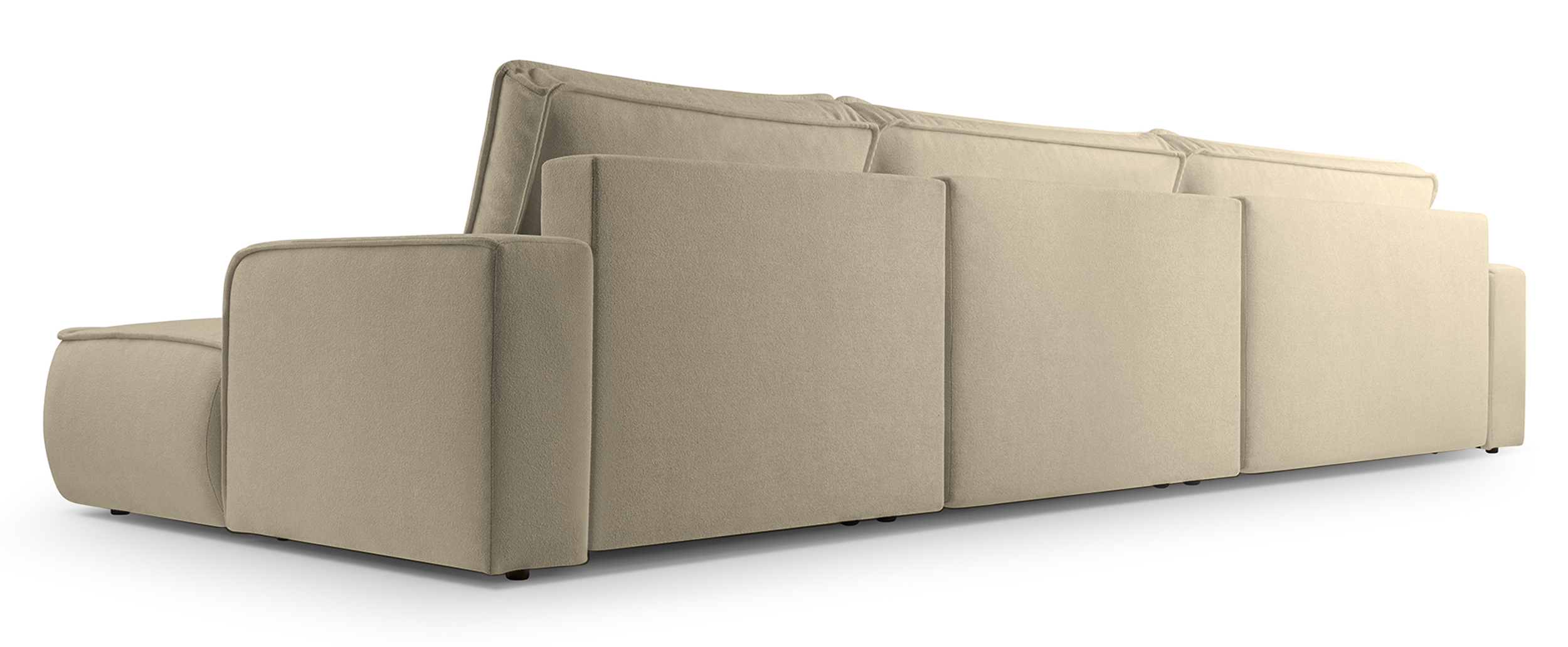 selsey-mollaro-u-eckcouch-mit-schlaffunktion-beiger-boucl-universell image 3