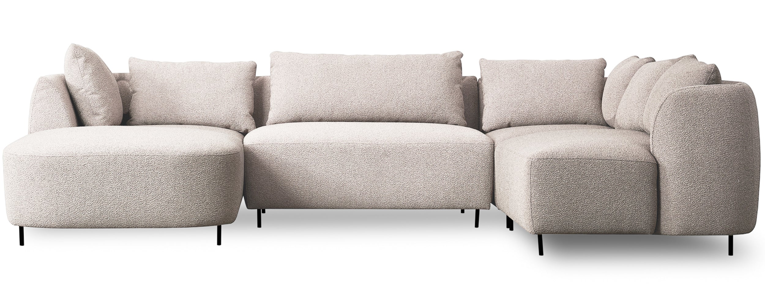 selsey-lanomi-modulares-ecksofa-u-f-rmig-rechts-grau-beige-boucl image 1