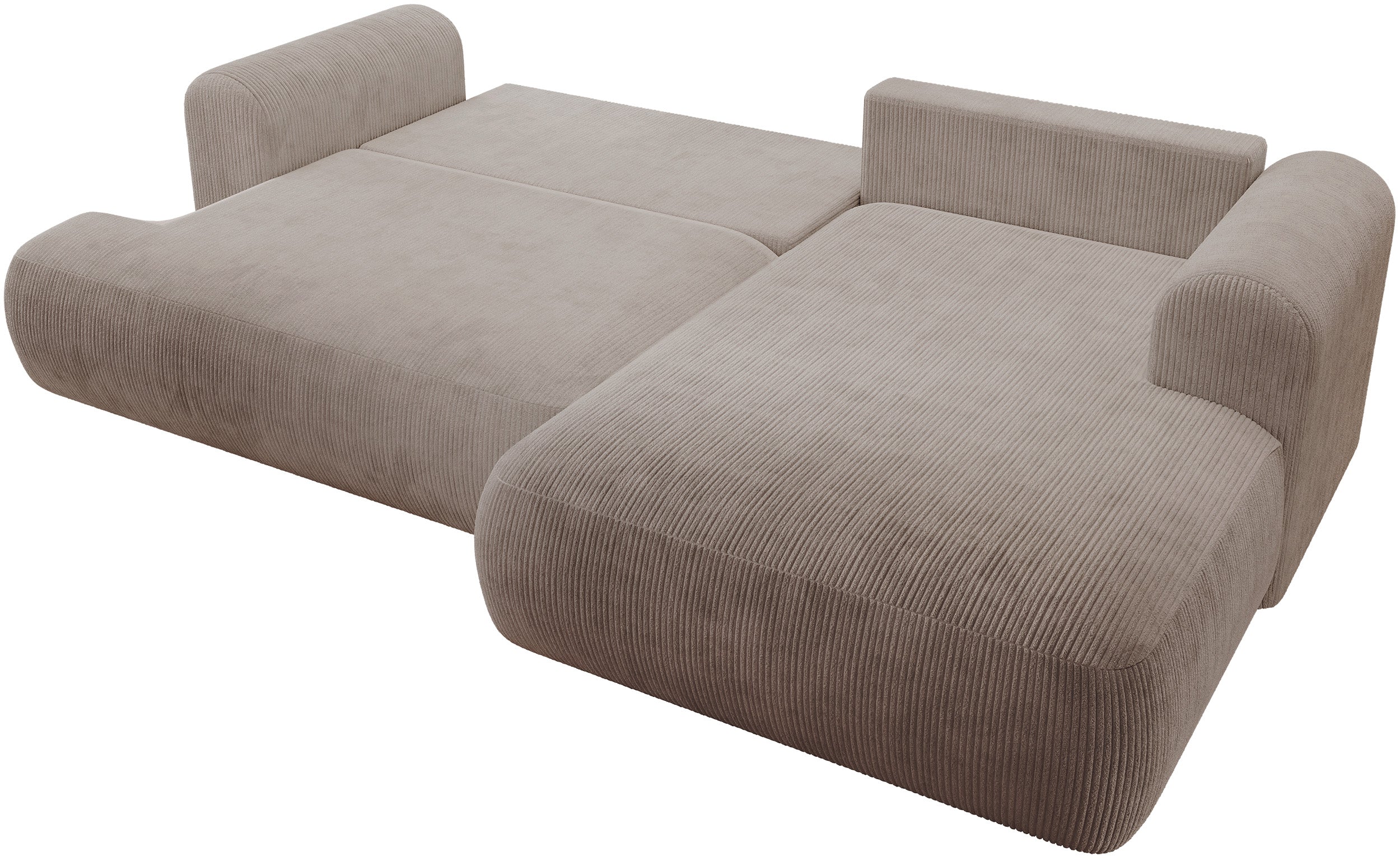 selsey-ovo-cord-ecksofa-rechts-l-form-mit-schlaffunktion-beiger-cordstoff image 8