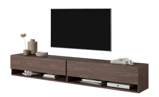 selsey-mirrgo-tv-schrank-200-cm-nussbaum image 1