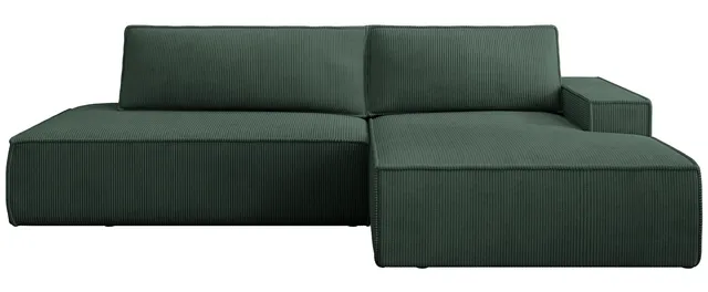 selsey-felicjo-ecksofa-mit-schlaffunktion-l-form-rechts-mit-stauraum-dunkelgr-ne image 1