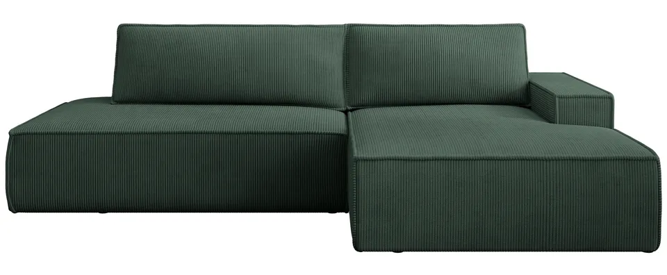 selsey-felicjo-ecksofa-mit-schlaffunktion-l-form-rechts-mit-stauraum-dunkelgr-ne image 1