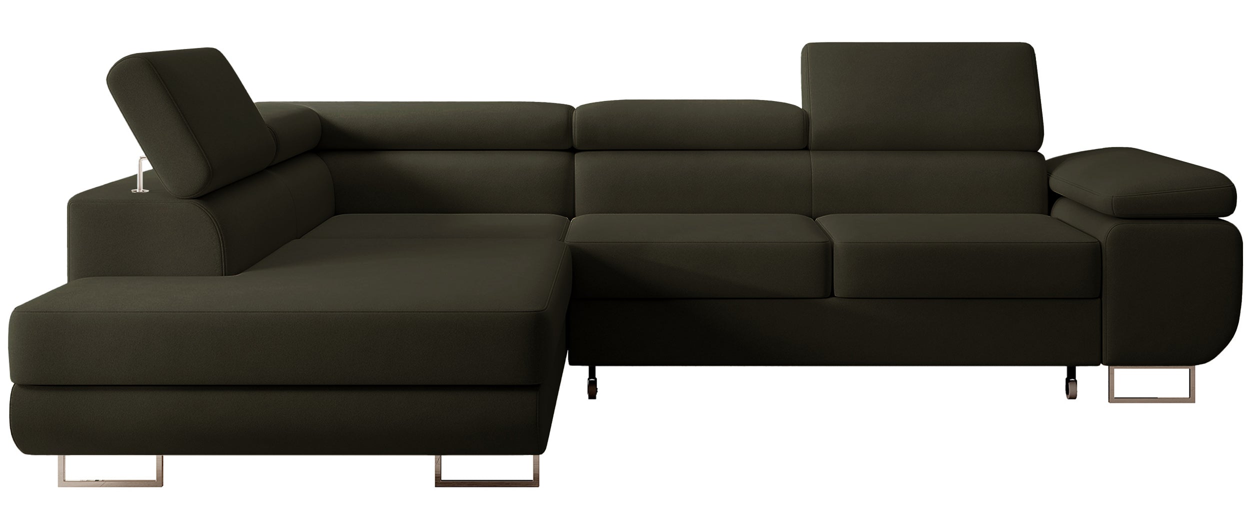 selsey-stevil-ecksofa-l-f-rmig-links-mit-schlaffunktion-und-stauraum-olivgr-ner- image 1