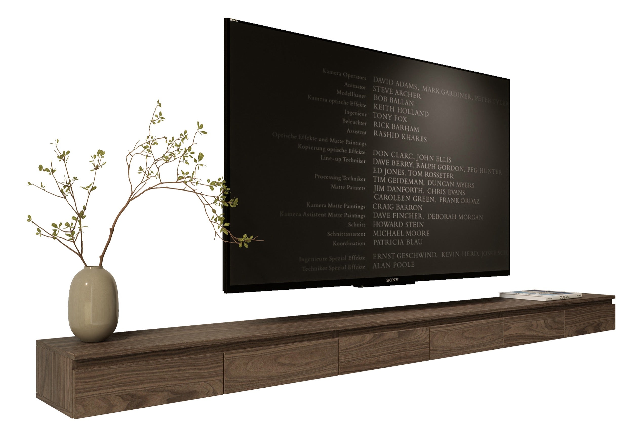 selsey-bemmi-slim-h-ngender-tv-schrank-300-cm-wisconsin-nussbaum-3-teilig image 1
