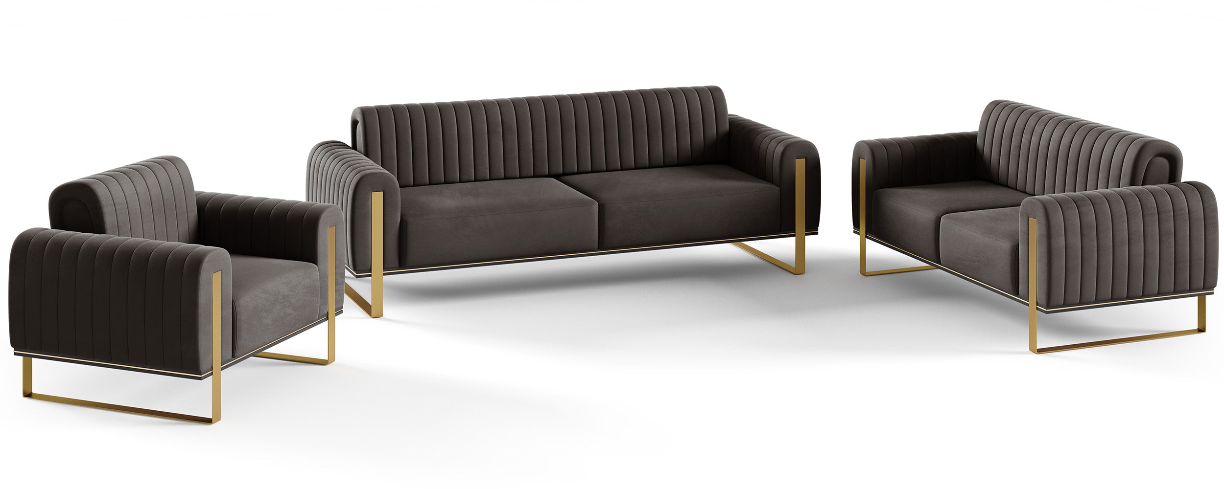 selsey-parissa-zweisitziges-sofa-dunkelgrau-samt image 7
