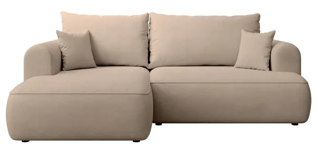 selsey-ovo-mini-ecksofa-links-mit-schlaffunktion-und-stauraum-beige-chenille image 1