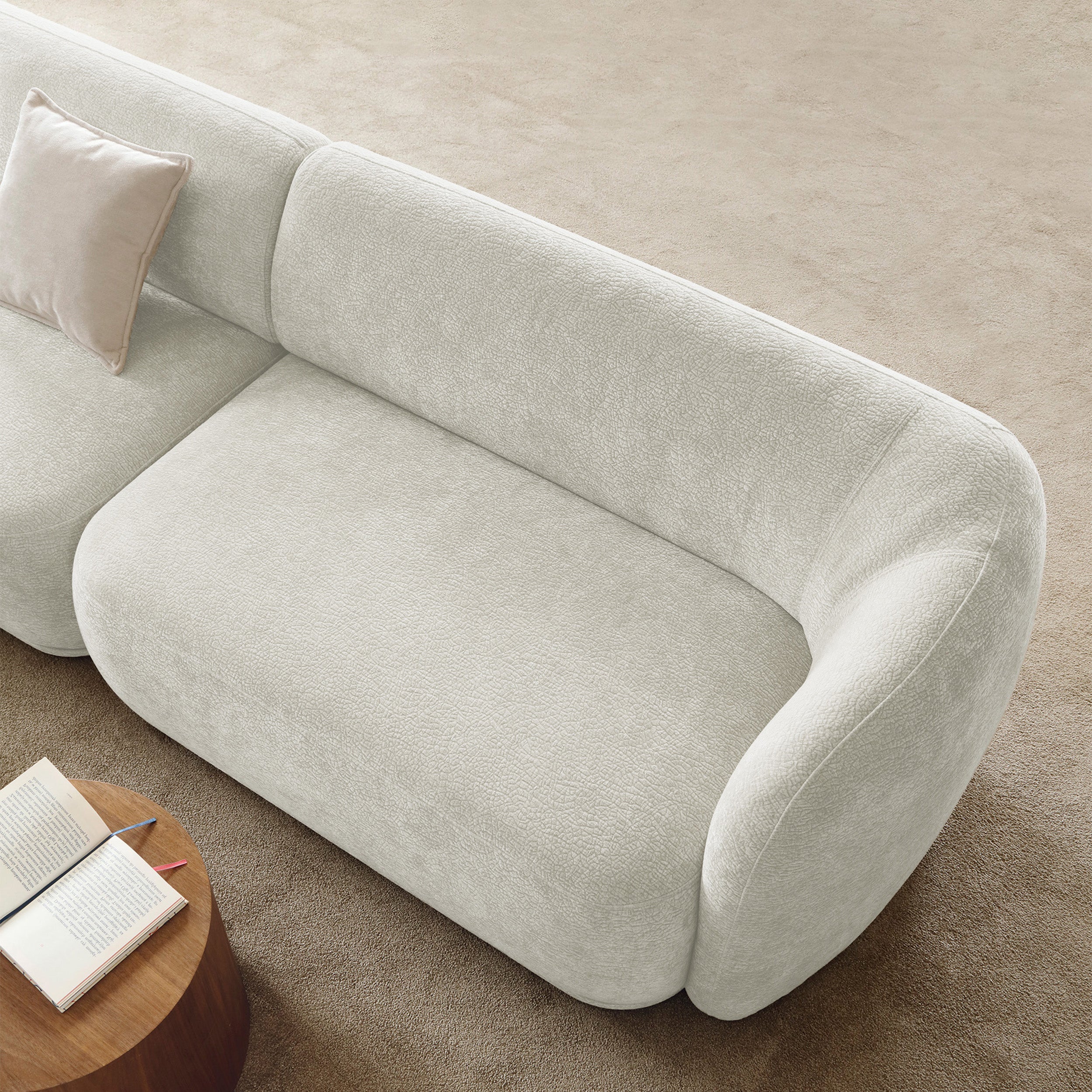 selsey-bommo-modulares-ecksofa-l-form-links-mit-hocker-creme-chenille image 6