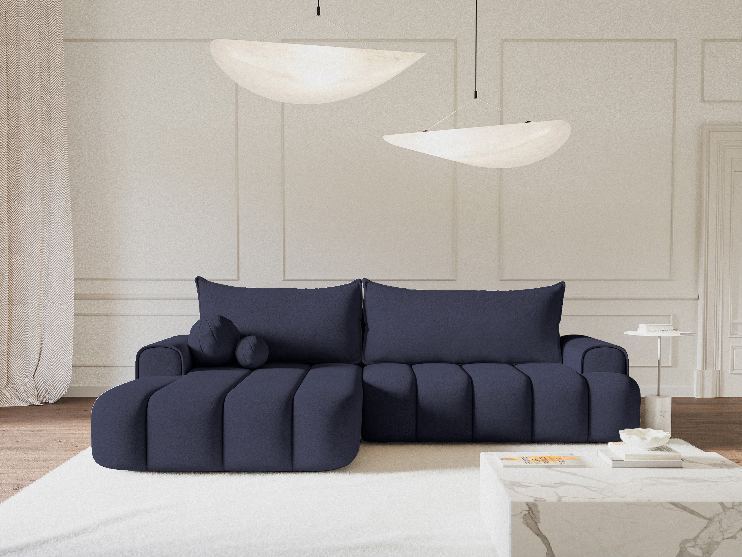 selsey-dandelino-ecksofa-l-links-mit-schlaffunktion-und-stauraum-marineblauer-sa image 2