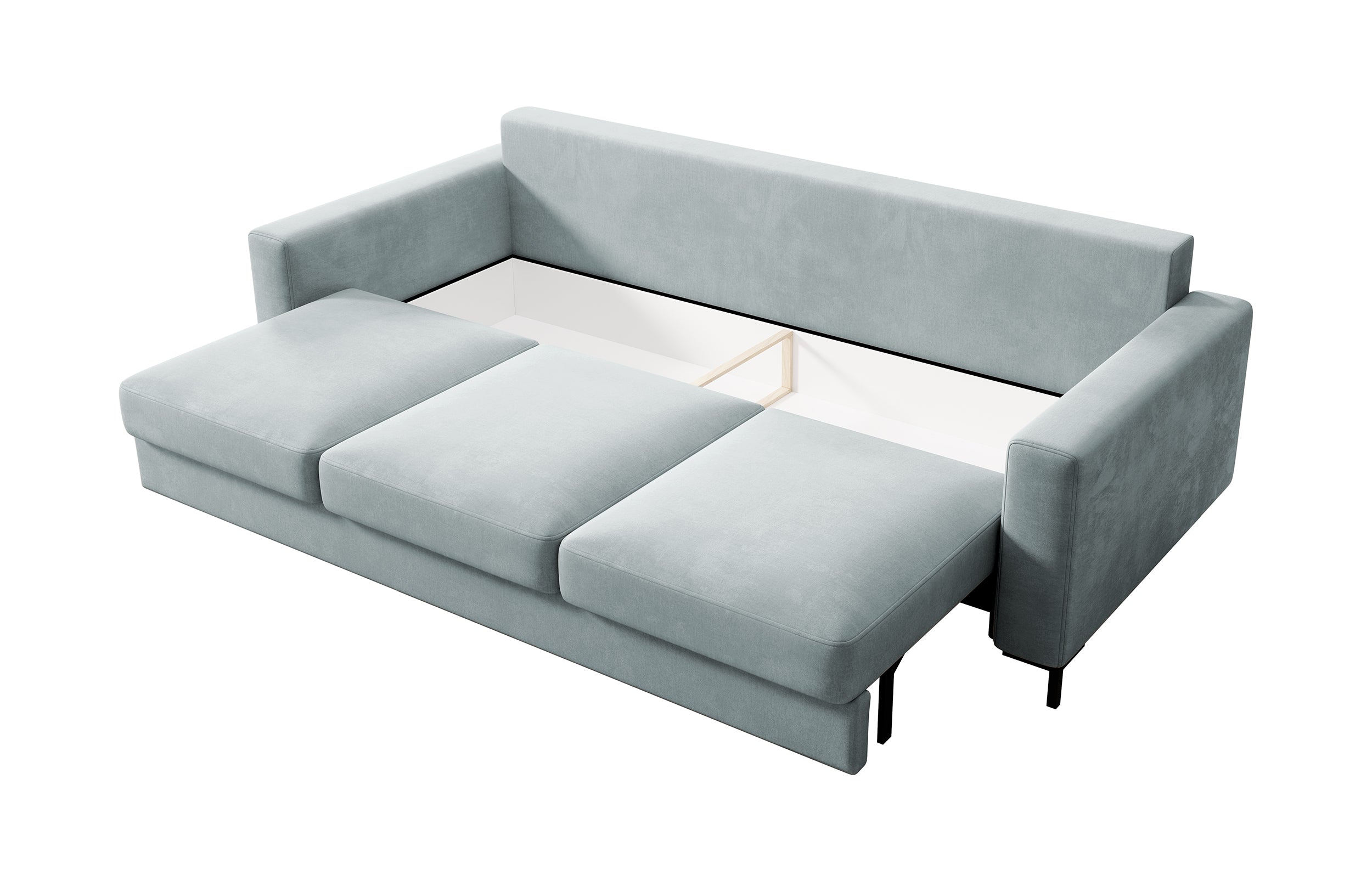 selsey-mokpeo-3-sitzer-schlafsofa-mit-stauraum-grau-samt image 7