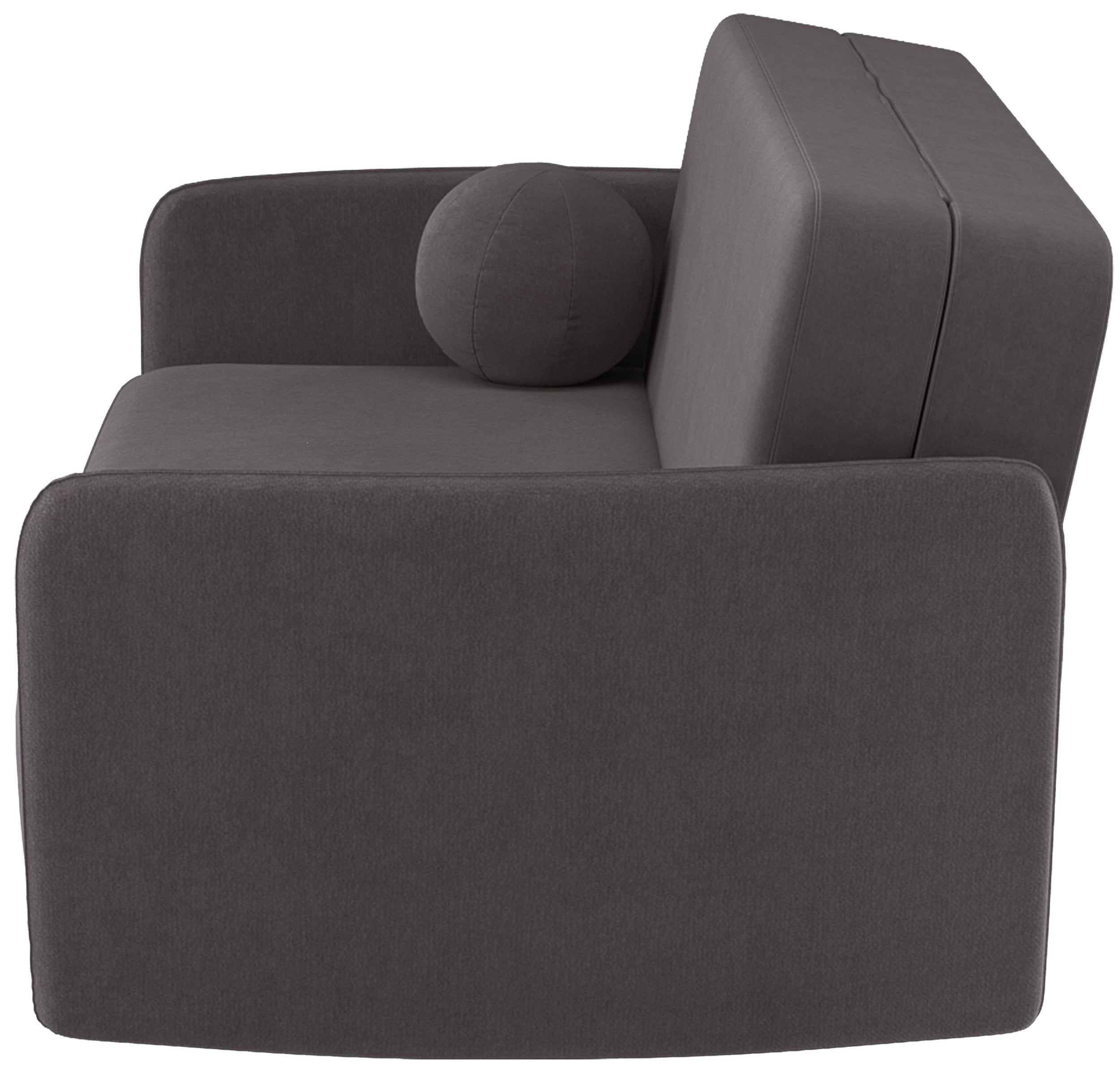 selsey-paxi-ausziehbares-2-personen-sofa-165-cm-mit-stauraum-grau-braunes-chenil image 6