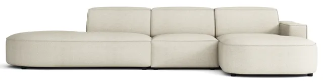 selsey-sallmo-ecksofa-l-form-rechts-modular-creme-hydrophobes-chenille image 1