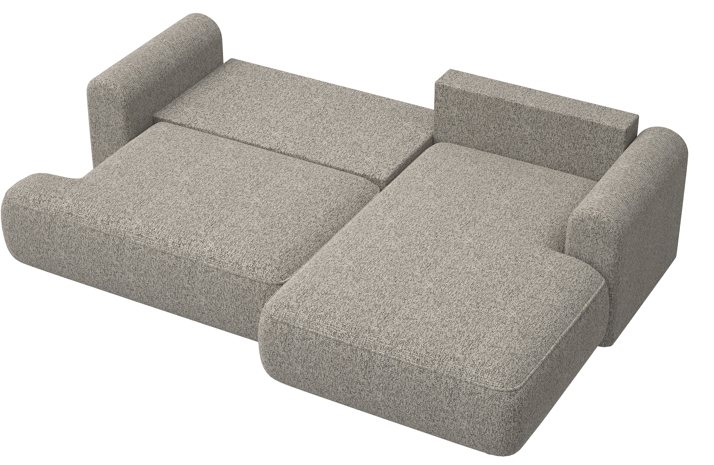 selsey-ovo-ecksofa-mit-schlaffunktion-l-rechts-dunkelbeige-geflecht image 6