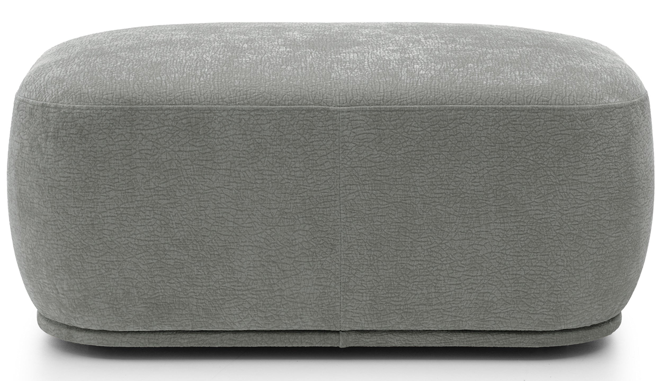 selsey-bommo-modulares-rechteckiges-pouf-grauer-chenille image 5