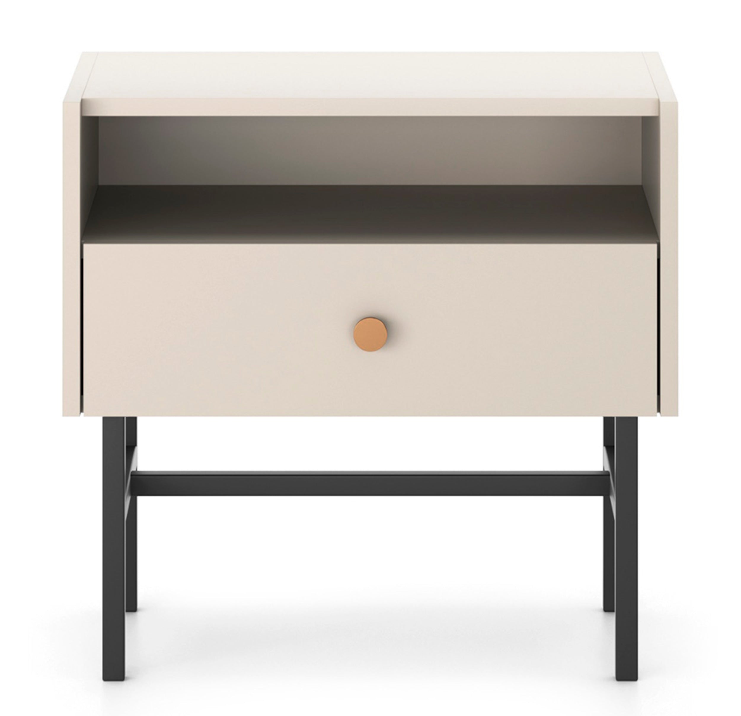 selsey-divenos-nachttisch-mit-schublade-54-cm-grau-beige image 3