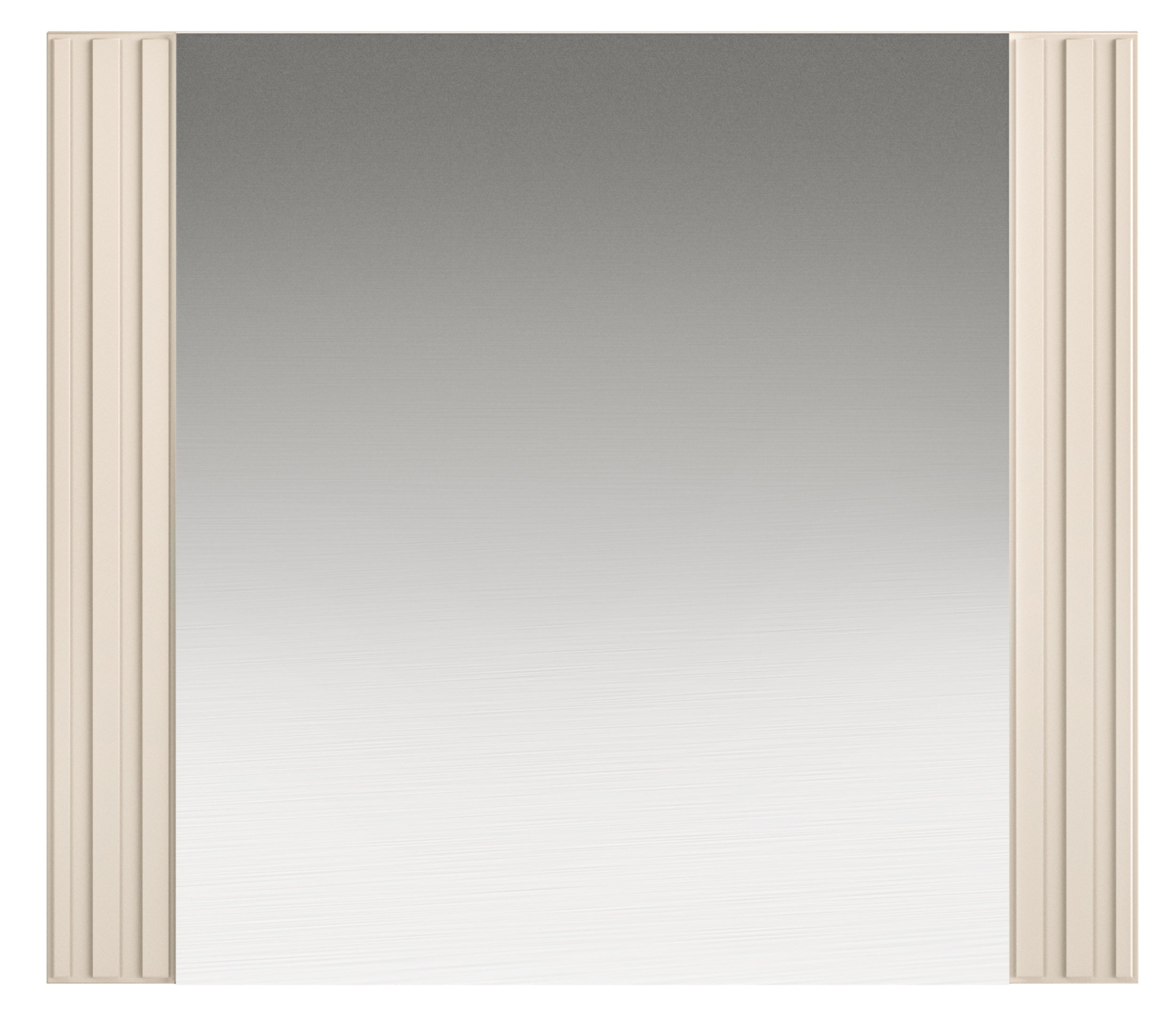 selsey-caletto-wandspiegel-56x65-cm-beige-mit-lamellenrahmen image 1