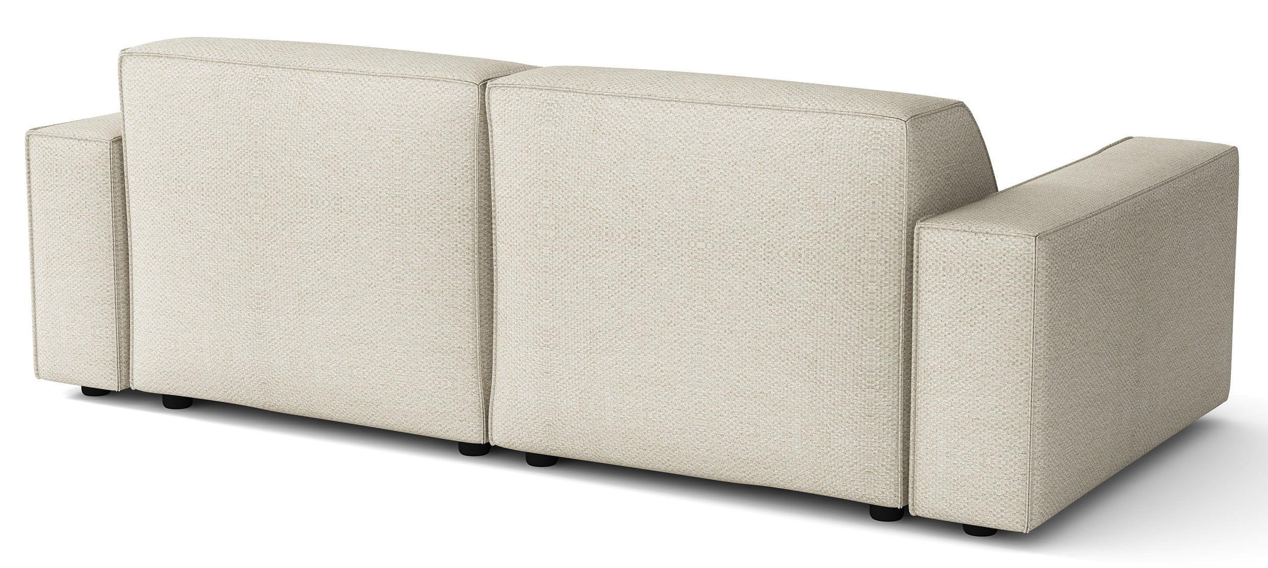 selsey-sellmo-modulares-ecksofa-rechts-l-form-klein-creme-chenille-hydrophob image 4