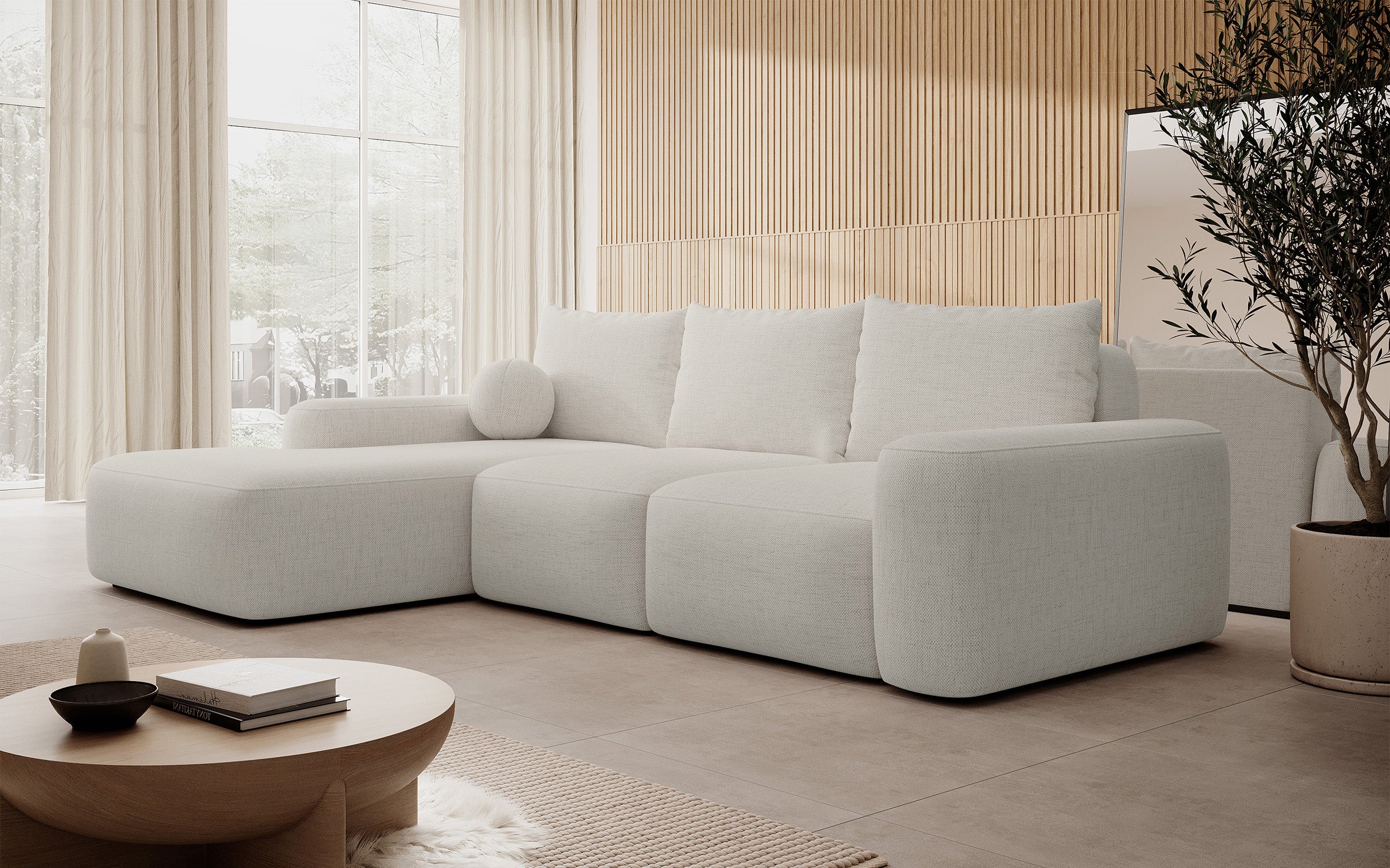 selsey-carnos-ecksofa-mit-schlaffunktion-l-form-links-creme-hydrophober-chenille image 2