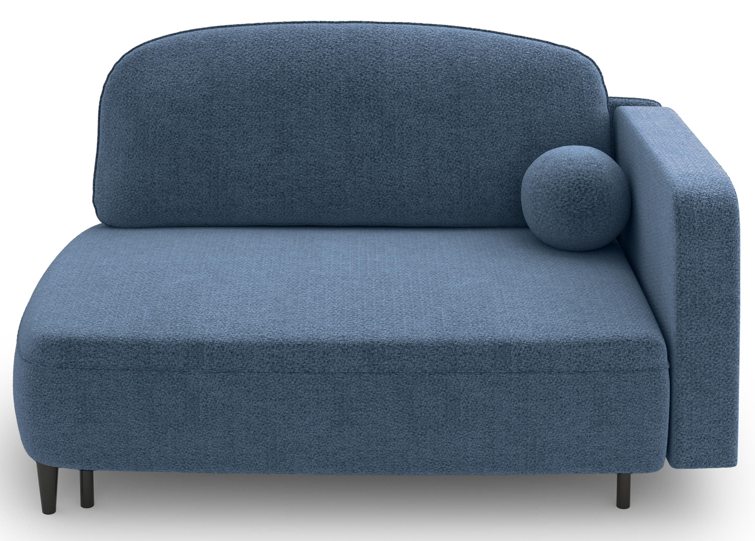 selsey-pinkio-ausziehbare-liege-linksseitig-mit-stauraum-blaues-chenille image 1