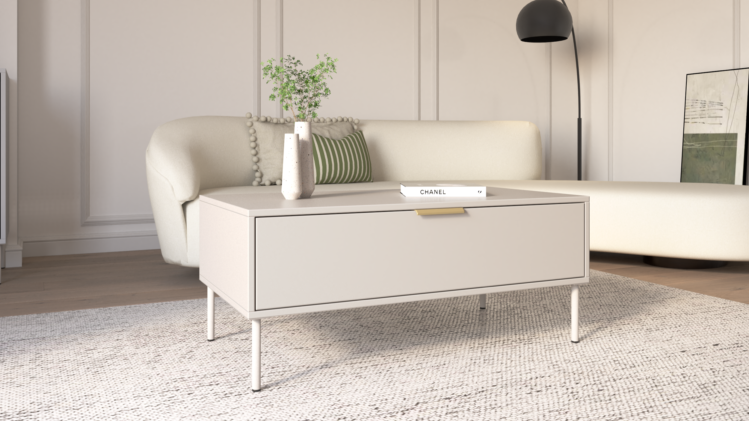 selsey-vena-couchtisch-100x50-cm-mit-schublade-kaschmir image 4