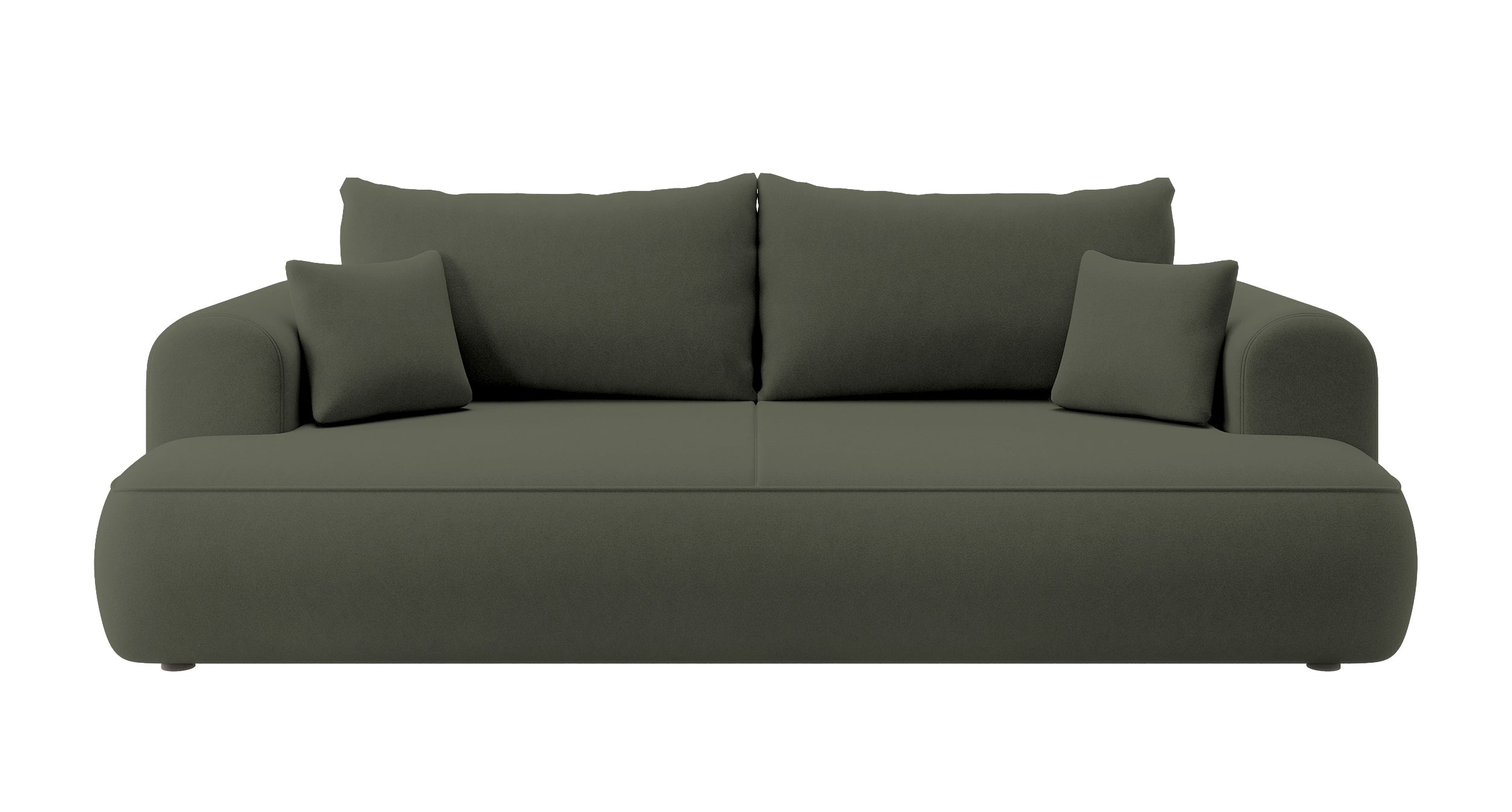 selsey-ovo-drei-sitzer-schlafsofa-mit-stauraum-olivgr-ner-samt image 1