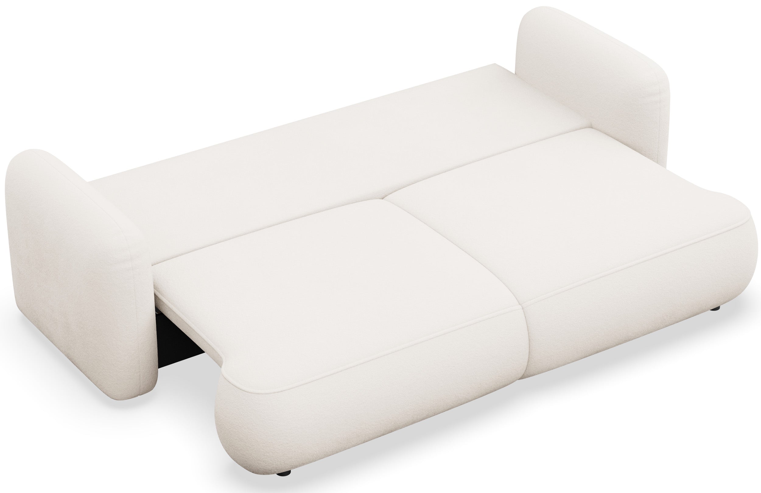 selsey-tvoya-3-sitzer-schlafsofa-ausklappbar-cremefarbene-chenille-dl-automatik image 5