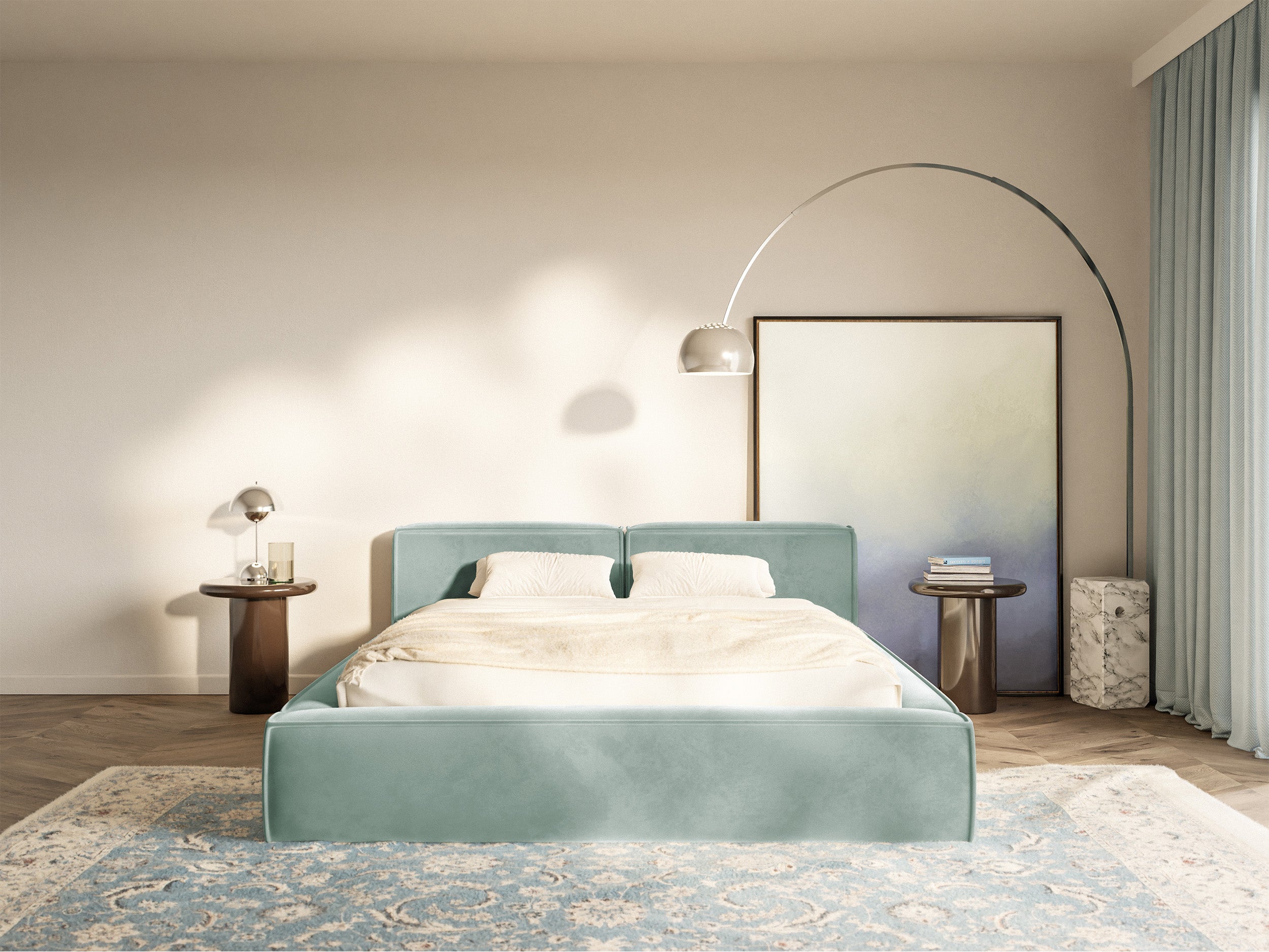selsey-tilves-slim-low-polsterbett-180x200-cm-mit-stauraum-salbeigr-n-samt image 3