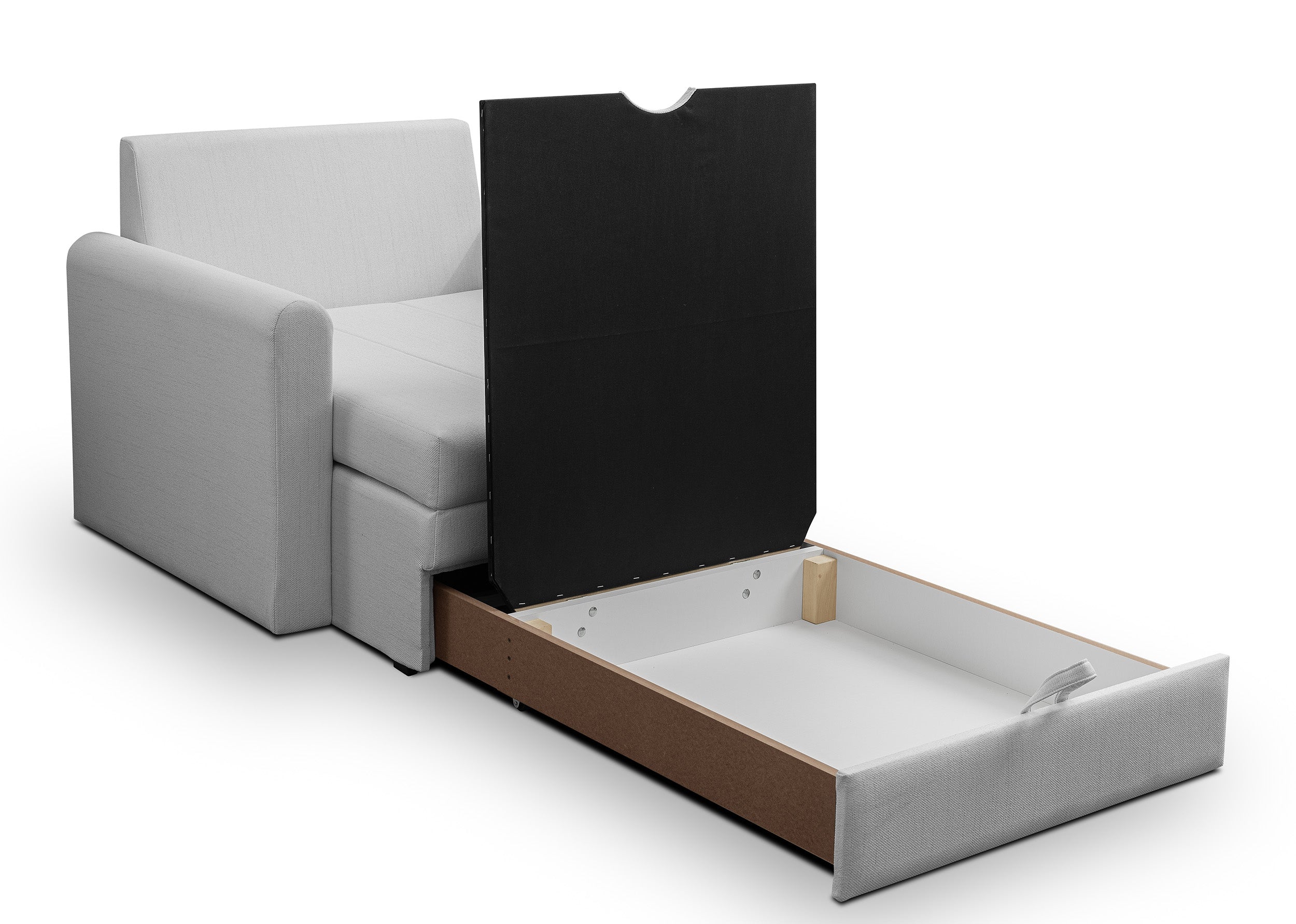 selsey-dejano-klappbarer-sessel-mit-ausziehbett-hellgraues-geflecht image 5