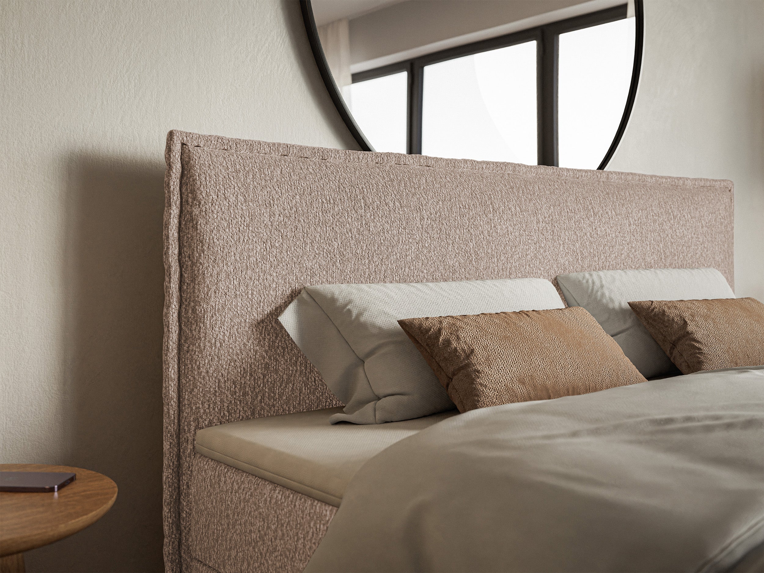 selsey-softie-kontinentalbett-140x200-cm-mit-stauraum-und-topper-in-dunkelbeige- image 4