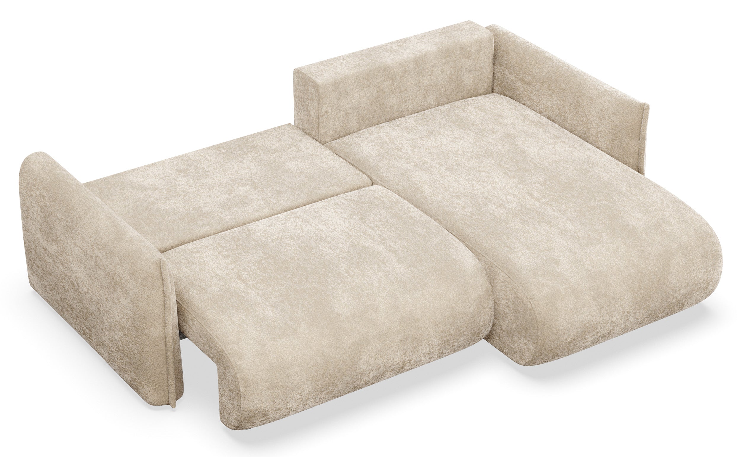 selsey-cushi-ecksofa-mit-schlaffunktion-rechts-l-form-mit-stauraum-beige-chenill image 2