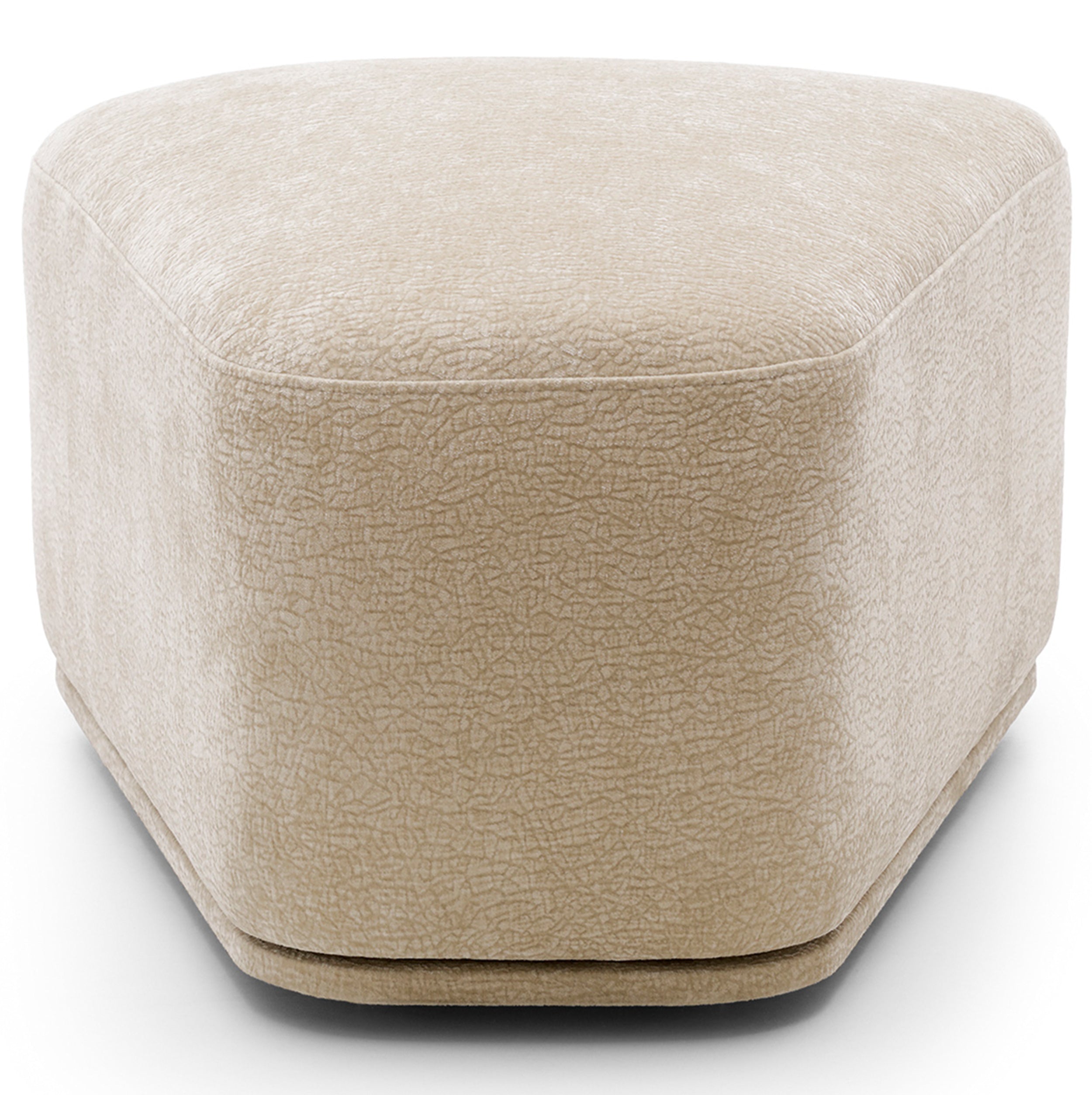 selsey-bommo-modulares-dreieckiges-pouf-beige-chenille image 5