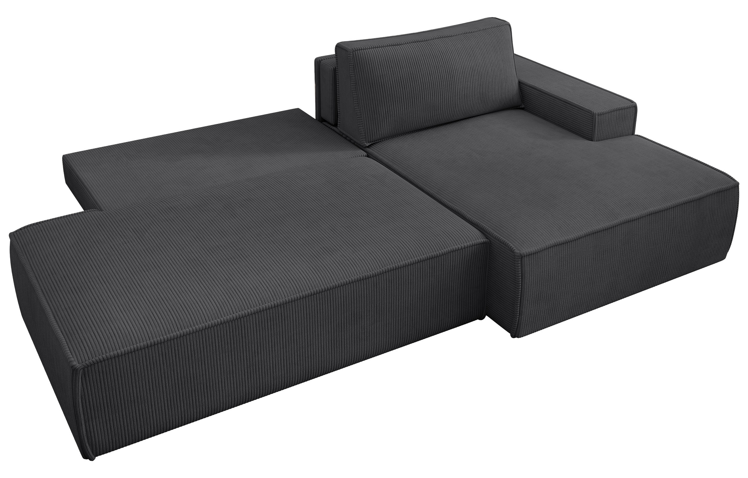 selsey-felicjo-ecksofa-l-rechts-mit-schlaffunktion-und-stauraum-dunkelgrau-cord image 4