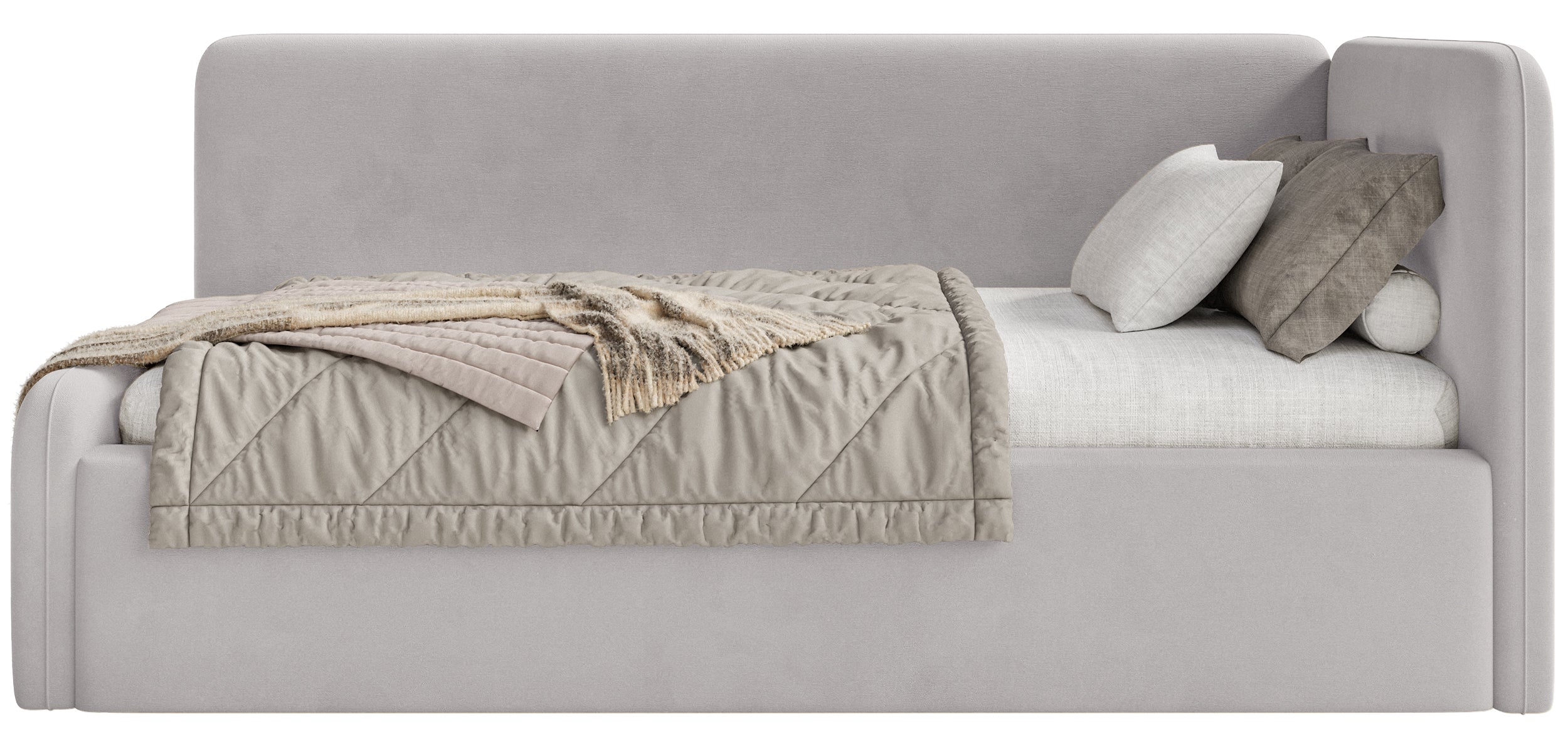 selsey-fanklo-jugendbett-90x200-cm-rechtsseitig-mit-matratze-und-stauraum-hellgr image 5