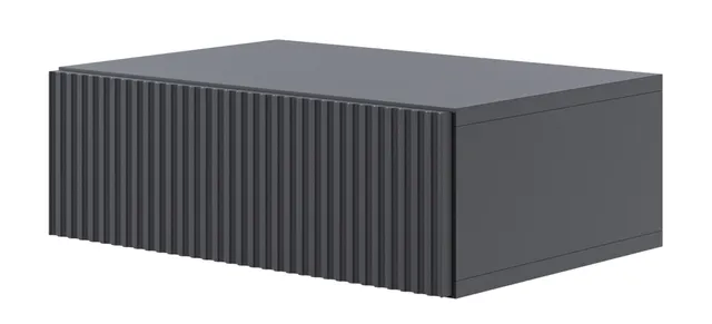 selsey-veldio-nachttisch-50-cm-h-ngend-schwarz-mit-gefr-ster-front-und-schublade image 1