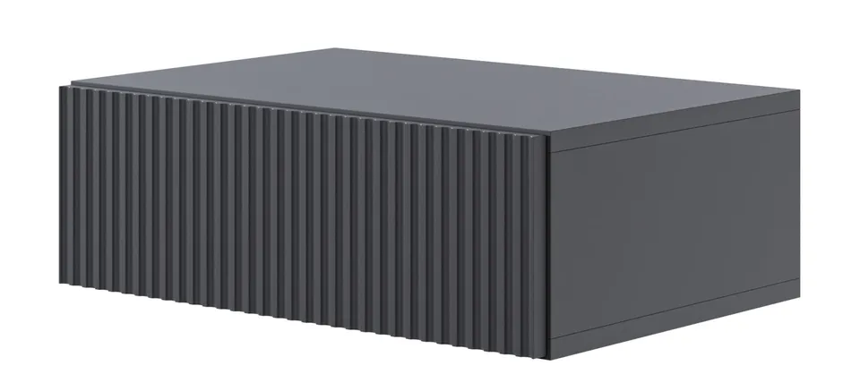 selsey-veldio-nachttisch-50-cm-h-ngend-schwarz-mit-gefr-ster-front-und-schublade image 1