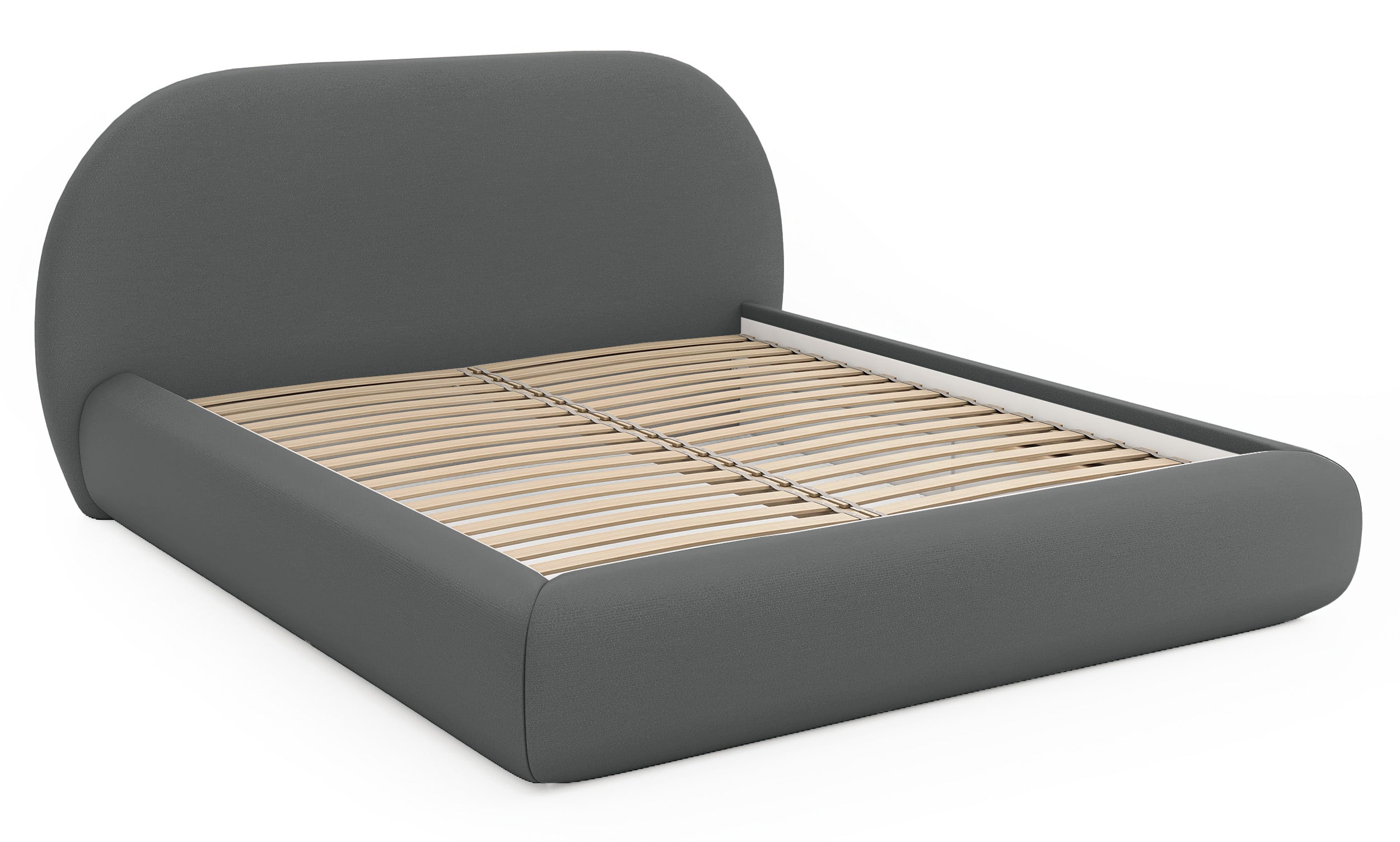 selsey-buvio-gepolstertes-bett-140x200-cm-grauer-chenille image 3