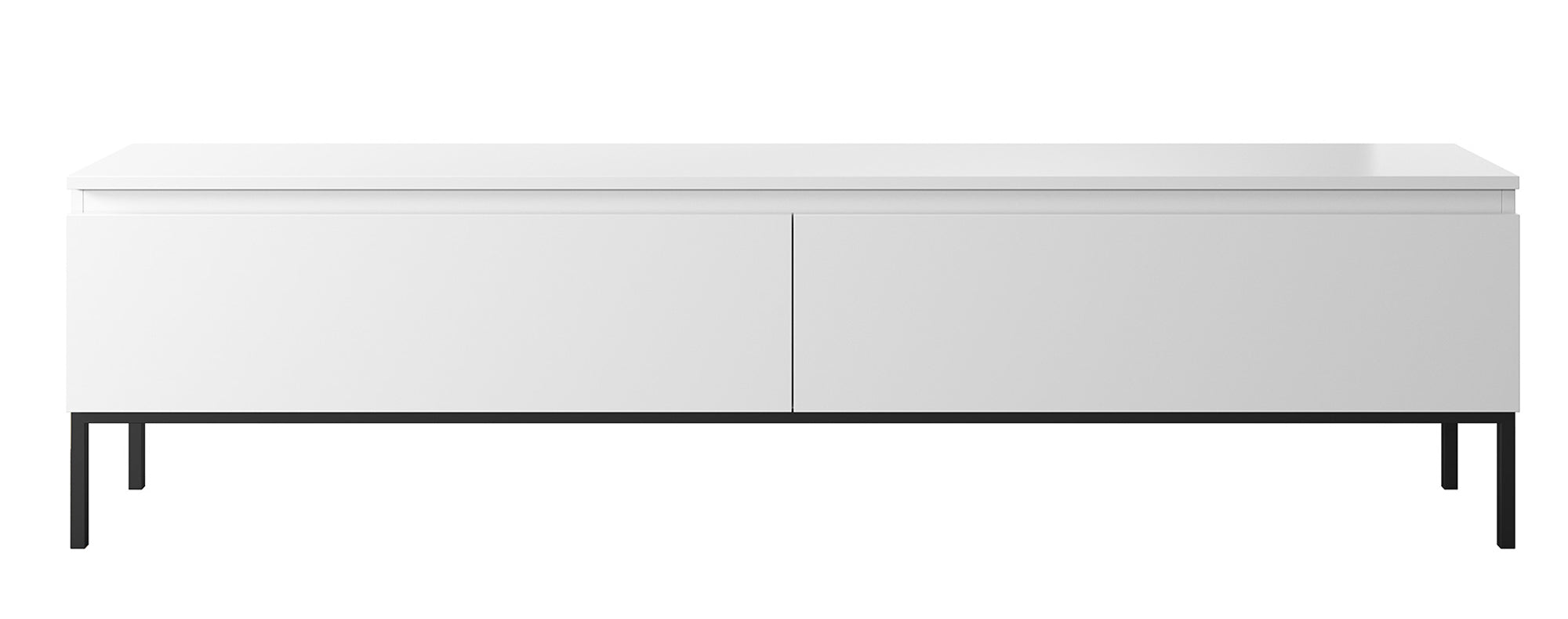 selsey-bemmi-tv-schrank-175-cm-wei-mit-schwarzen-beinen image 5