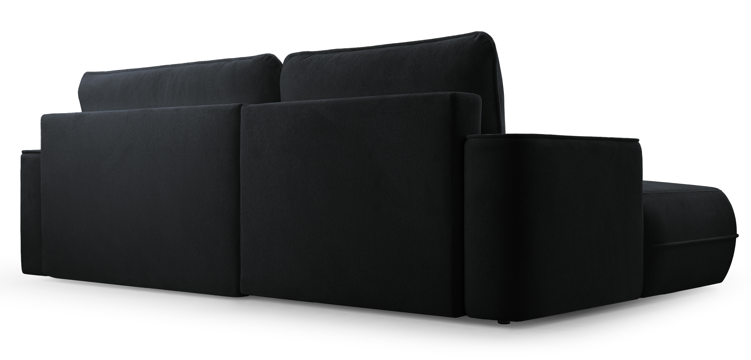 selsey-fuerro-ecksofa-l-links-mit-schlaffunktion-und-stauraum-schwarz-wasserabwe image 4